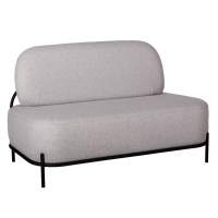 Диван Gawaii 2-мест. Светло-серый