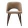 Стул Lars Diag beige/т.орех