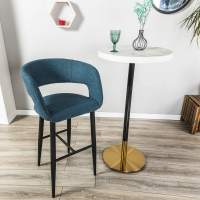 Кресло Бар.Hugs синий/черный