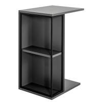 Стол приставной City графит