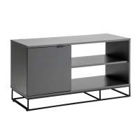 Тв-тумба City малая графит