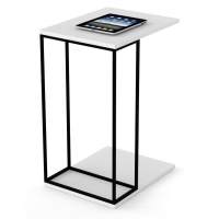 Стол приставной City Lite белый