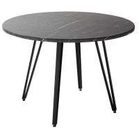 Стол Диего D110 мрамор графит