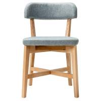 Стул Frank Pro Грей/Натуральный бук Стул Frank Pro Грей/Натуральный бук