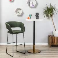 Кресло Бар. Hugs тёмно-зеленый/Линк