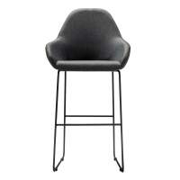 Кресло Бар.Kent тёмно-серый/Линк