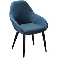 Стул Kent Сканди Блю Арт Черный
