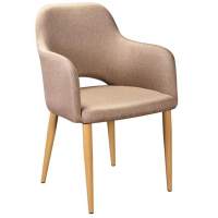 Кресло Ledger Сканди Браун