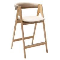 Кресло полубарное Kaede Beige/натур Кресло полубарное Kaede Beige/натур