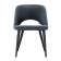 Стул Lars Diag grey/черный