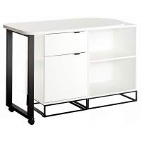 Стол-трансформер комплект City белый