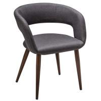 Кресло Hugs Тм.Сер/тем. орех