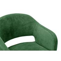 Кресло Бар. Oscar зеленый/Линк золото