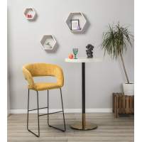 Кресло Бар. Hugs желтый/Линк