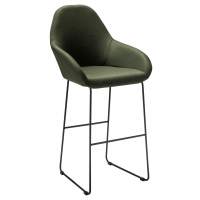 Кресло Бар. Kent тёмно-зеленый/Линк