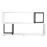 Стеллаж City Lite белый