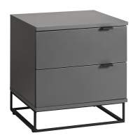 Тумба прикроватная CITY графит