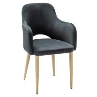 Кресло Ledger Diag grey/Ндуб