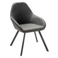 Кресло Kent тёмно-серый/Арки