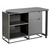 Стол-трансформер комплект City графит