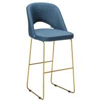 Стул барный Lars БлюАрт/ЛинкЗолот Стул барный Lars БлюАрт/ЛинкЗолот