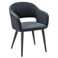 Кресло Oscar Diag grey/черный