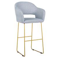 Кресло бар Oscar Грей/ЛинкЗолот