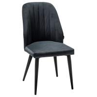 Стул Alen Diag grey/черный