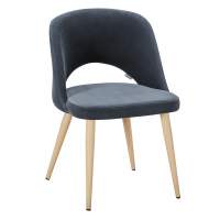 Стул Lars Diag grey/нат.дуб Стул Lars Diag grey/нат.дуб