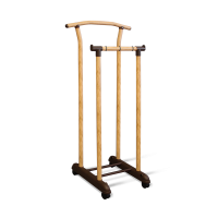 Вешалка для костюма SHT-SUR-5 Sheffilton (светлый орех/коричневый)