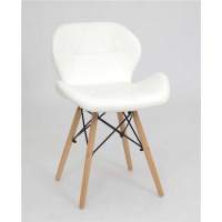 Стул 302 PU/Invar (WHITE-07)