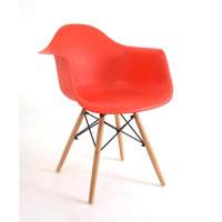 Стул пластиковый 620-PL (RED 05)