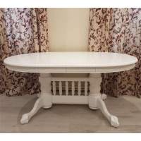 Стол "АЗИЯ" (Белый) 106х160х200х240