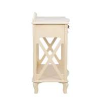 Консоль  Джульетта -2 (дуб шампань) Вис