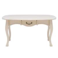 Стол журнальный  Элит  (дуб шампань) Вис в гостиную