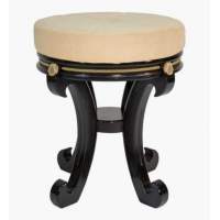 Банкетка Глория (Венге, ткань Verona Vanilla) Вис в гостиную