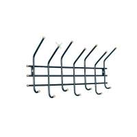 Вешалка настенная 700 (Черный)