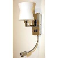 Настенная лампа арт. 1191 (Е14, 1х40W) Белый