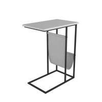 Стол журнальный  БАЛИ  (белый) в гостиную