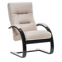 Кресло Монэ (Венге, ткань Малмо 05) в гостиную