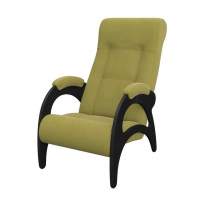 Кресло Аура 41 (Венге / Verona Apple Green / Без лозы) в гостиную