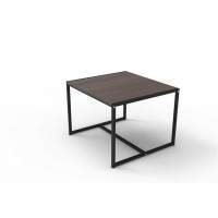 Стол журнальный  Систа  (ясень шимо темный) в гостиную