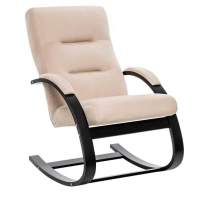 Кресло-качалка Милано (Венге/ткань ткань V 18) в гостиную