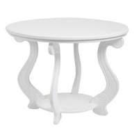 Стол журнальный "Виват М Мини"(молочный дуб) Вис в гостиную