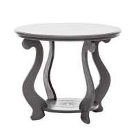 Стол журнальный  Виват М Мини (серый ясень) Вис в гостиную