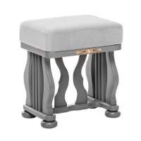 Банкетка Джульетта (Серый ясень / ткань V 51) в гостиную