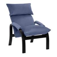 Кресло-трансформер Морган (Венге/ткань V 48)