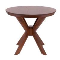 Стол Милан 900 раздвижной (средний тон)