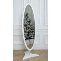 Зеркало напольное "Версаль" (белый)