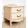 Тумбочка прикроватная "Джульетта" 2 ящ. (без покраски) Вис